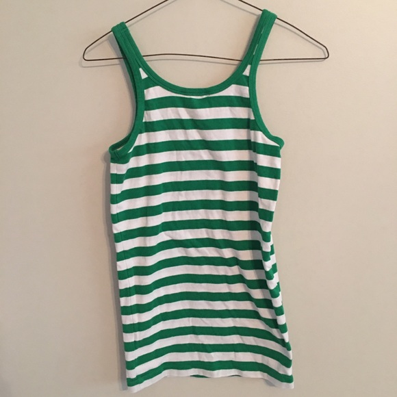 Banana Republic Striped Tank Top - Picture 3 of 3